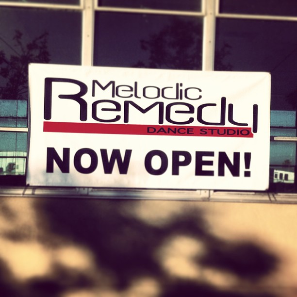 After two years of planning and work, in August of 2013, Kim and Jen Harvath opened their own dance studio, Melodic Remedy.