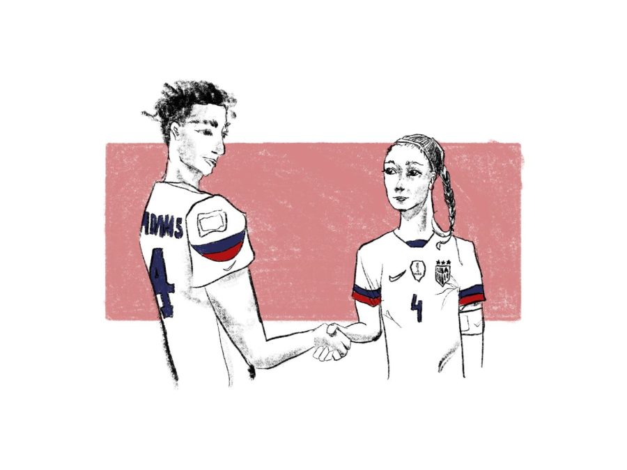 Historically the World Cup pay gap has been extremely unfair, with women receiving less than a third of the men. Last May, the US Soccer Federation announced that they would pool the money from world cup winnings between the men and womens teams and split them evenly. With the Womens World Cup coming up in the summer, the equal pay for the US teams is a big step for gender equality in sports.