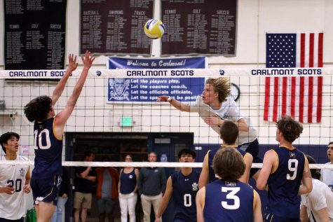 At the 2023 boys volleyball California Interscholastic Federation (CIF) NorCal Division III championship, hitter Eric Fadeyev finished with 15 kills against the Berean Christian Eagles. The Scots beat the Eagles 3-2.