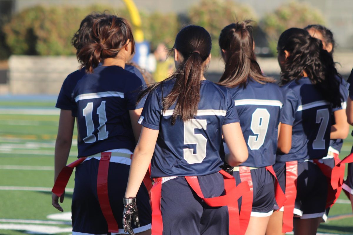 In the Scots first season of girls flag football, they have won all nine regular season games and earned the No. 1 ranking in the Central Coast Section (CCS), according to MaxPreps.com.