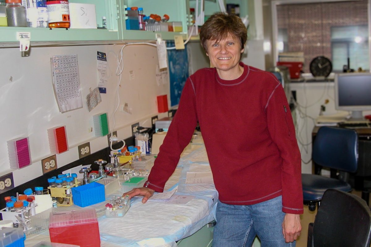 Dr. Katalin Karikó in her laboratory at the University of Pennsylvania, shortly after she began her groundbreaking mRNA research. I came to the University of Pennsylvania in 1989 with the idea that I could use mRNA to help alleviate human physical issues, like aches and pains. I didnt come with the intention of creating a vaccine, Karikó said.