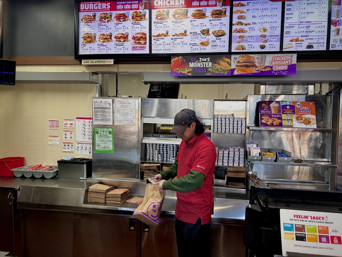 Like other fast-food chains, Jack in the Box employees will benefit from the minimum wage increase.
