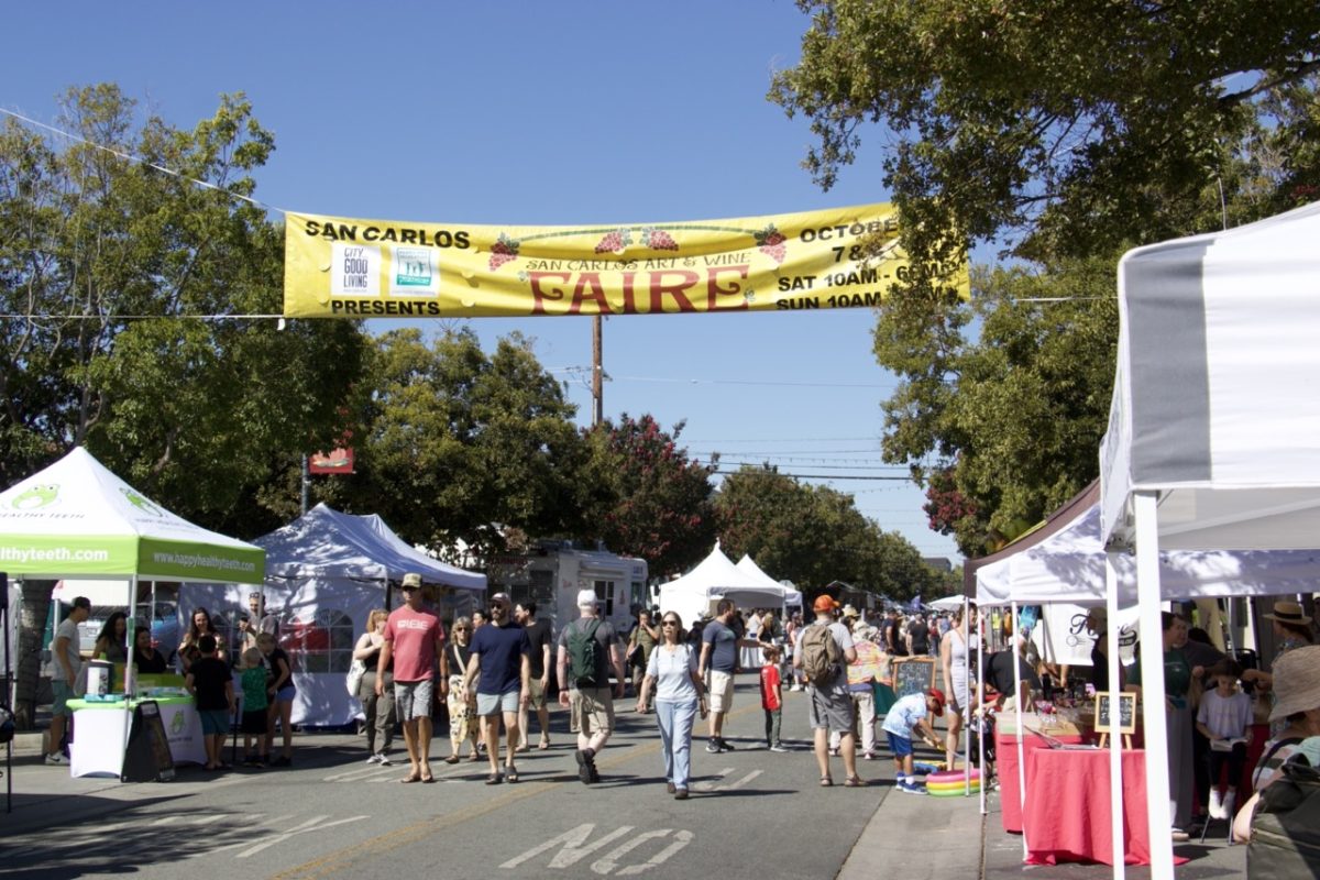 San Carlos 31st annual art and wine faire brings the Bay Area together