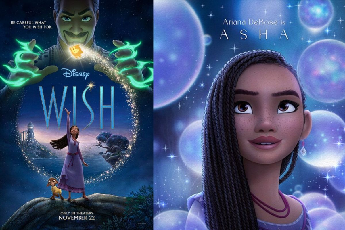 Disney+shows+multiple+images+of+their+new+film+Wish.+The+film+will+be+released+on+Nov.+22%2C+2023.+