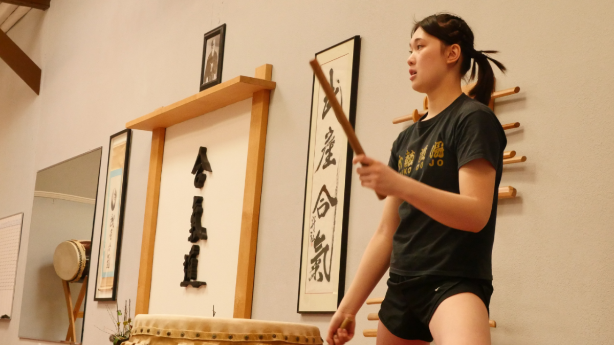 Student Profile: Victoria Tsou lands passion for taiko