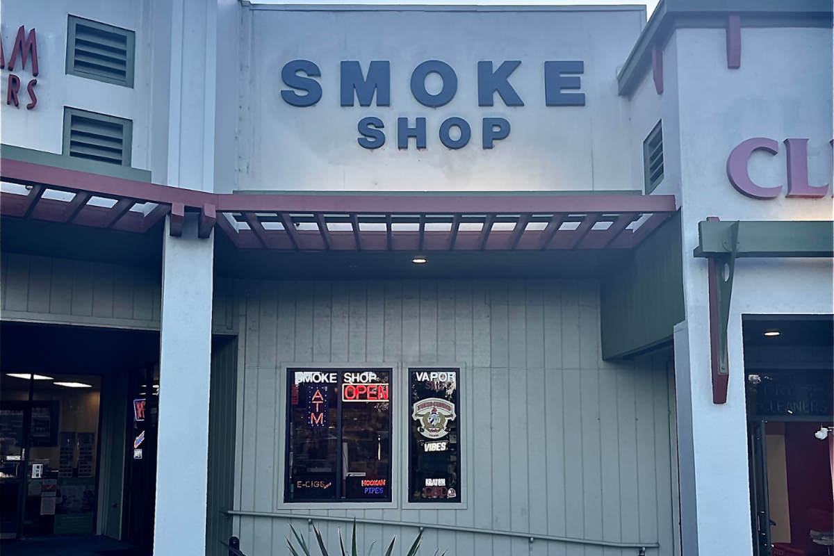 Belmont Smoke Shop & Novelties sells cigarettes, vapes, and other smoke products. However, smoke shops such as these will not be allowed to sell cannabis products.