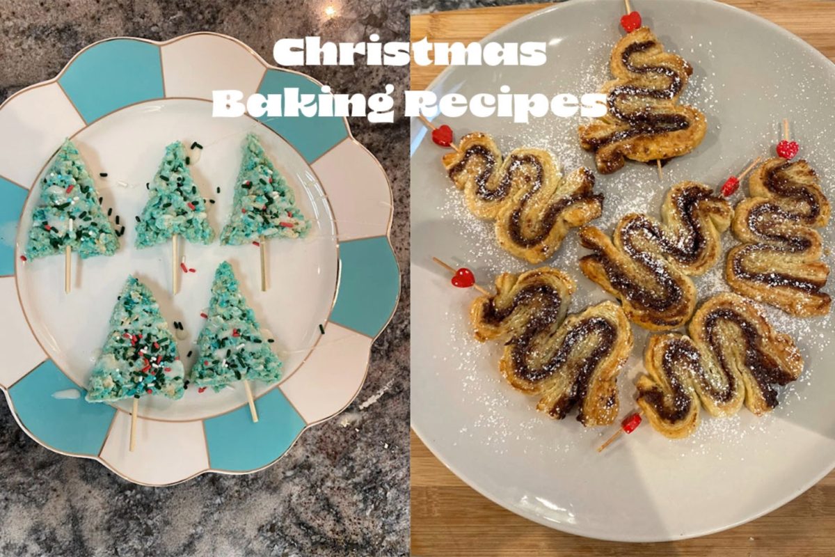 Christmas baking recipes: Rice Krispies trees and puff pastry trees