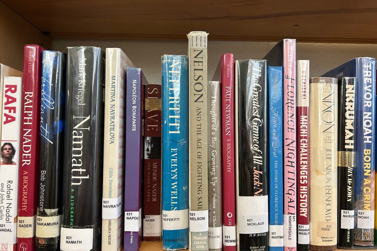 At Carlmont, the library carries a variety of diverse titles for students to read, including biographies of marginalized groups. Similarly, after backtracking from its original policy, Scholastic will no longer separate diverse stories for school book fairs, allowing the titles to be available to all who would like to read them.