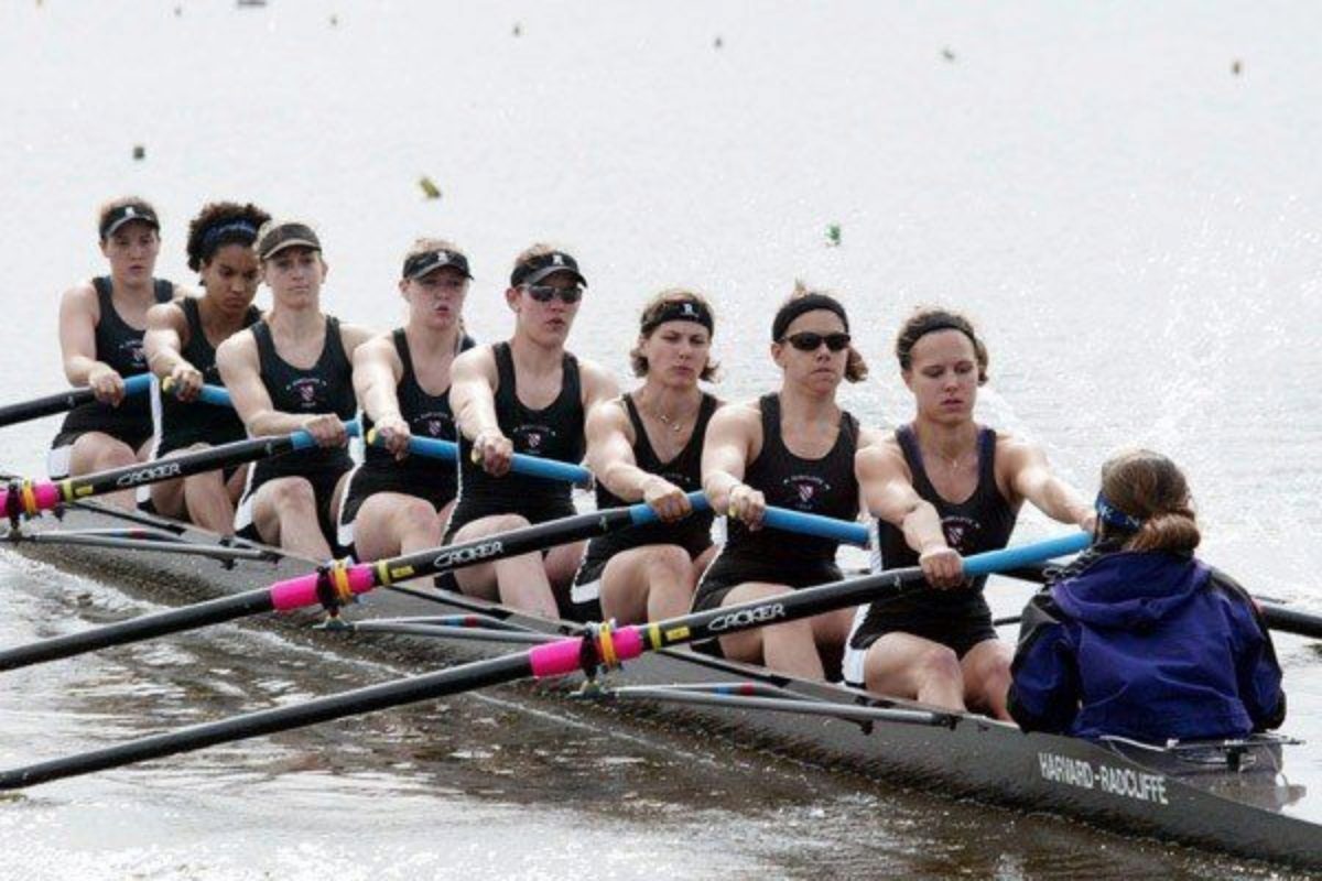 Nicole Gavel and her team competed and won third place in the NCAA national championships in 2005. Gavel emphasized the importance of teamwork and pushing together to overcome certain barriers, especially for women. Its important not to put limits on yourself and what you can achieve, Gavel said.