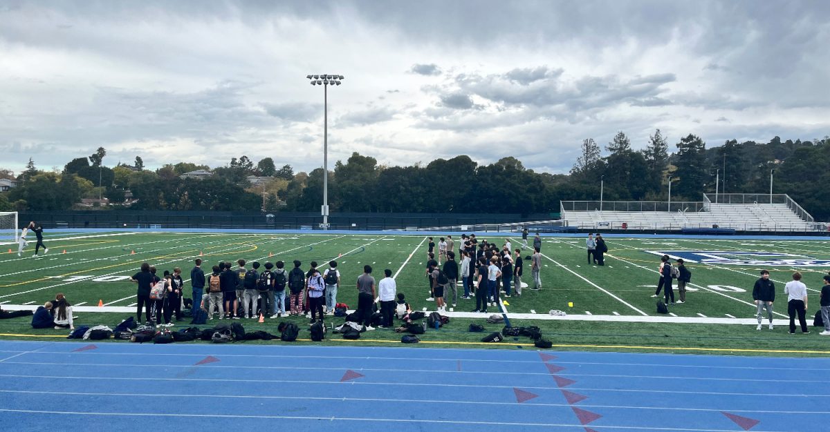 The 1v1 route tourney gained a lot of popularity. A lot of students attended during lunch to watch and play football.