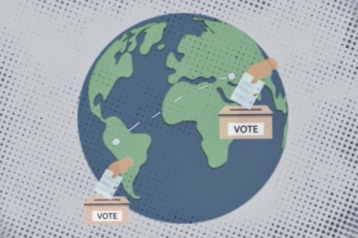 Several people who have emigrated to a different country want to be able to vote in the elections of the country they emigrated from. This is an unacceptable expectation, as a countrys citizens are more than capable of electing a fitting candidate by themselves and for themselves.