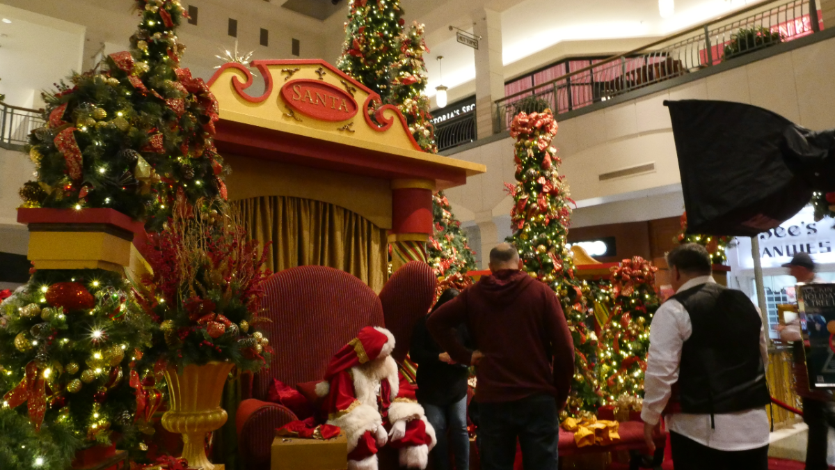 Tree lighting at Hillsdale Shopping Center sparks festive spirits