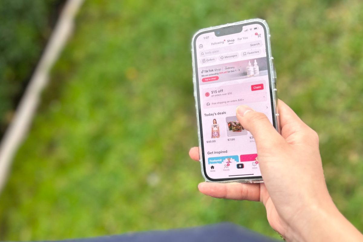 The new Shop Tab on TikTok allows shoppers to conveniently browse for products while staying in the app. I think people like the idea that they can shop in one place and don’t need to go off the platform and go somewhere else, like to a website or into a store,” said Claire Mulhern, the head of Small Business Sales at TikTok.
