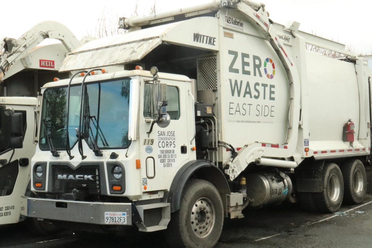 Garbage trucks allow Zero Waste Silicon Valley to execute Zero Waste Saturdays. Zero Waste offers alternative recycling for corporate as well as commercial purposes.