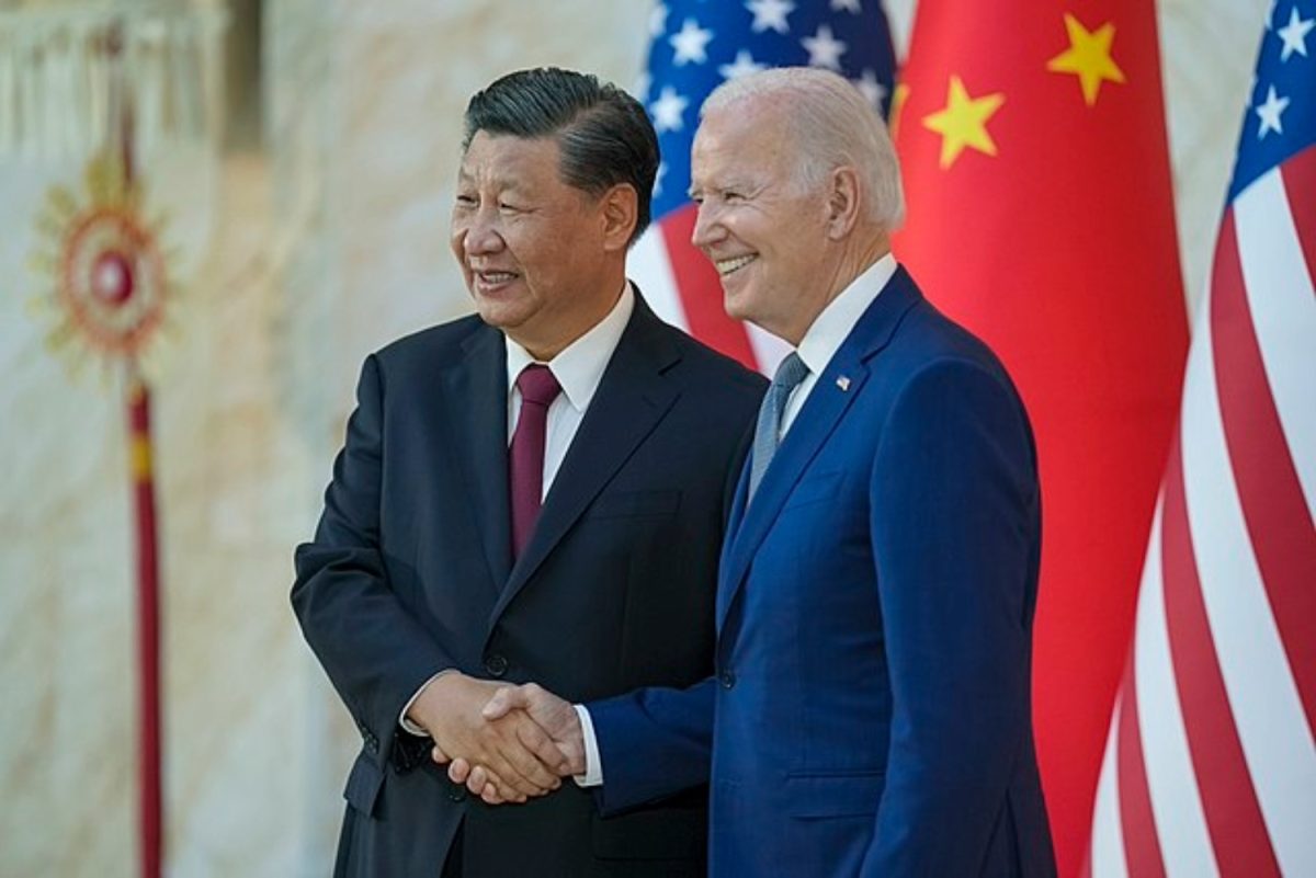 President+Biden+of+the+United+States+and+President+Xi+Jinping+of+the+Peoples+Republic+of+China+meet+at+the+2022+G20+Summit+in+Bali%2C+Indonesia.+Among+other+issues%2C+leaders+there+discussed+plans+for+their+approach+to+tackle+climate+change.+They+agreed+to+continue+pursuing+efforts+to+limit+the+global+temperature+increase+to+1.5+degrees+Celsius%2C+the+same+goal+from+the+2015+Paris+Agreement.