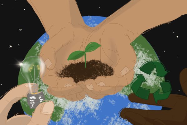 As the climate crisis looms overhead, concerns for the future have prompted increasingly more people to take action in their communities. Teachers, administration, parents, and students are all playing a part in the growing grassroots sustainability initiative.