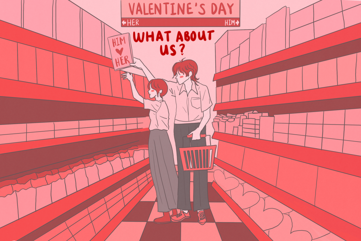 While+there+seem+to+be+endless+amounts+of+Valentines+Day+cards+geared+towards+heterosexual+couples%2C+same-sex+couples+struggle+to+be+represented.