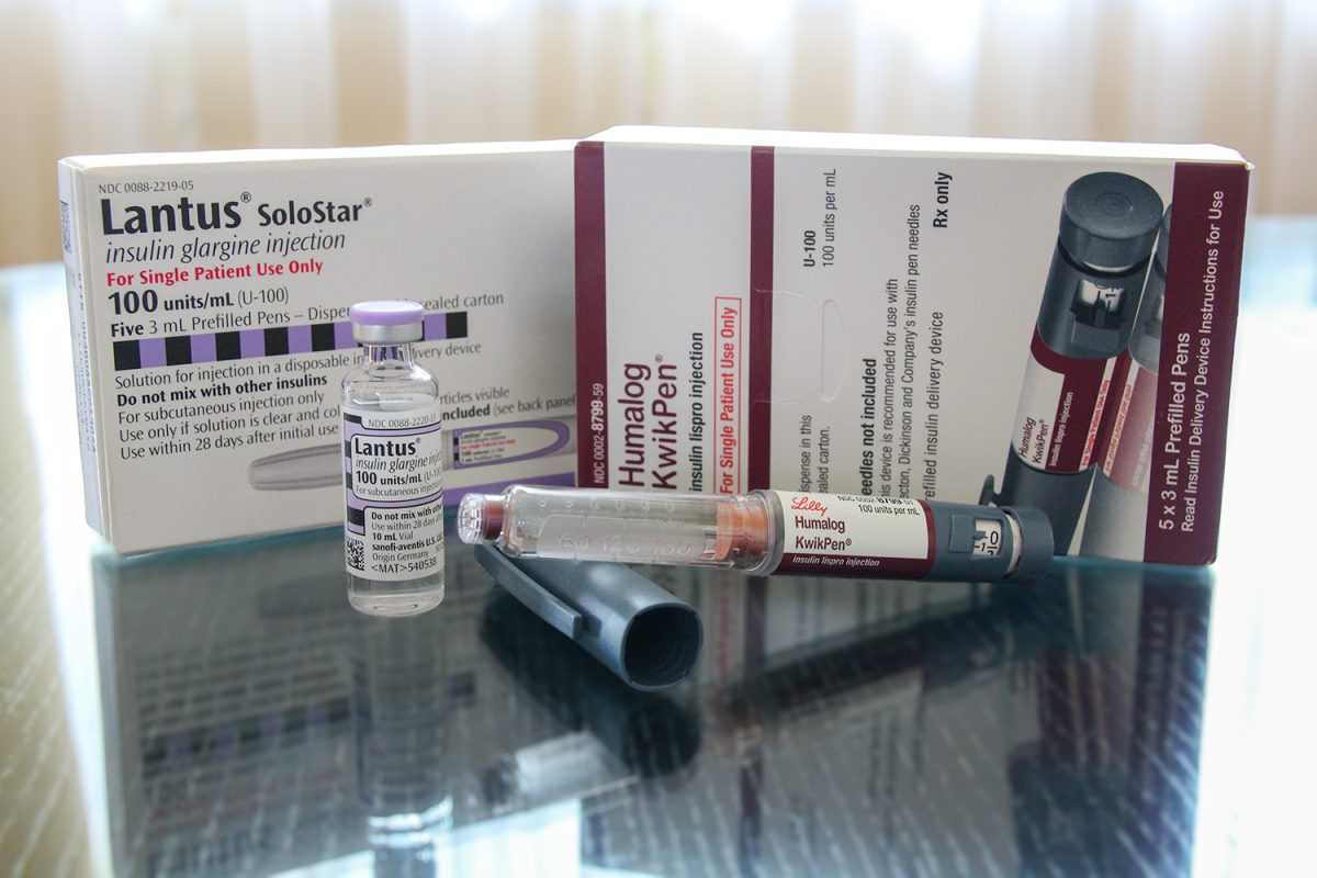 Humalog and Lantus are some of several types of insulin that patients with diabetes use. With one in 10 Californians having diabetes, it is crucial that Gov. Gavin Newsom takes more action to achieve insulin affordability statewide.