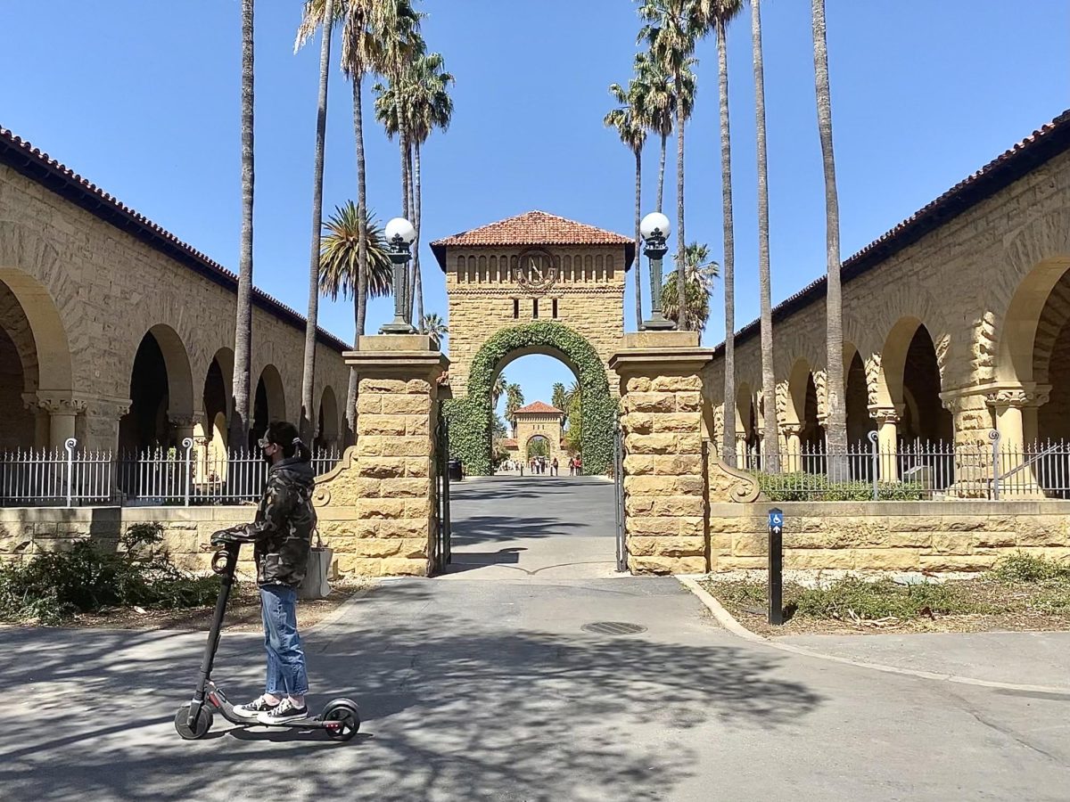 Stanford University is a prestigious university located in the Bay Area. The prospect of earning a spot this institution is a factor which exacerbates the competitive nature of Bay Area high schools. 