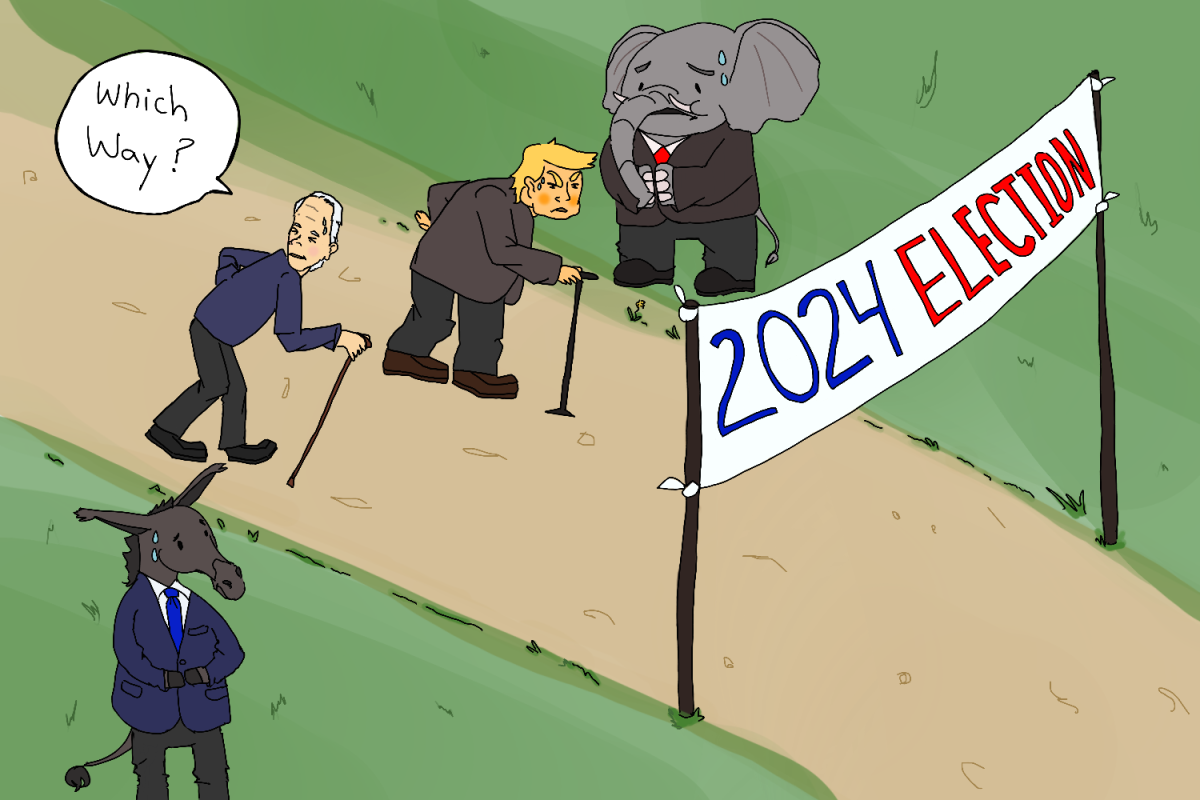 This year, the final candidates for the presidential election are 81-year-old Joe Biden and 77-year-old Donald Trump. One of the main cases against the election of Biden is his mental ability due to his old age, which in turn caused his supporters to point out Trumps old age as well. Biden had an excellent response to this concern during an interview with Robert Hur. He delivered a stirring speech of his vice presidency, proving his memory was intact and twisting his elderliness into wisdom. Some people point out that Bidens age is a representation of the U.S. population as a whole, which is getting older every year. While age may be a factor to consider how someone might perform, it shouldnt be the reason.