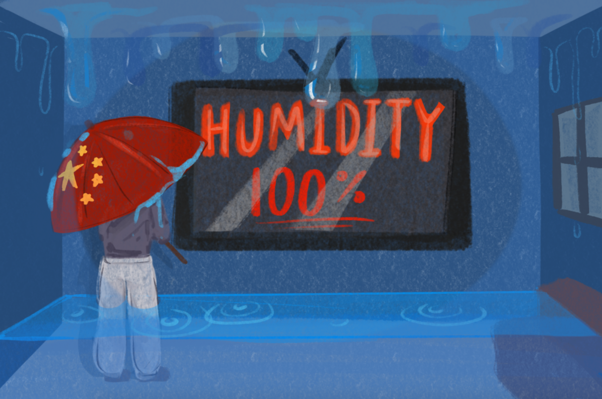 Cartoon: Humidity washes over China