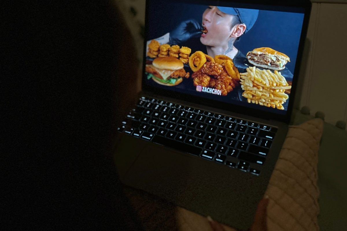 Some mukbang videos have racked up millions of views. One of the most popular mukbang videos on YouTube by creator Zach Choi ASMR has over 59 million views. “I enjoy watching them because they usually make it seem like the food tastes really good and they are enjoying the process,” Jun Choe, a senior at Carlmont, said.
