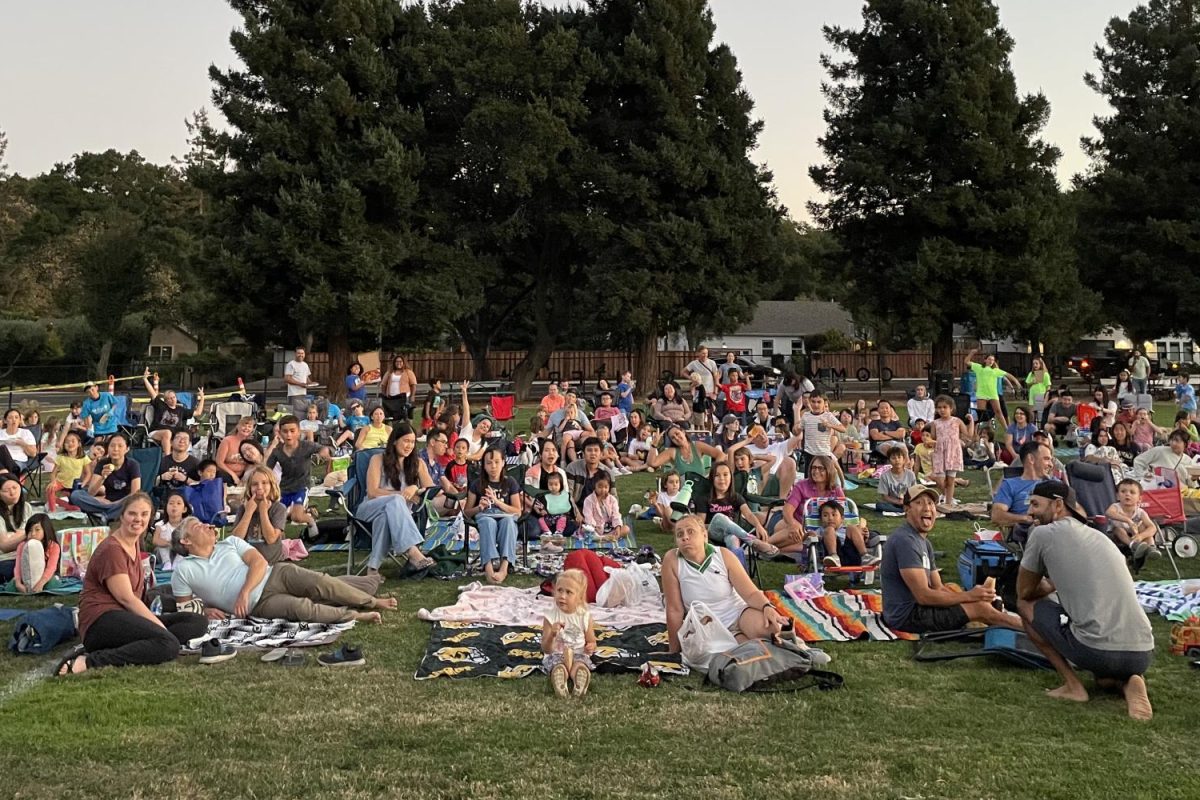 People gather with their loved ones to enjoy a movie on a warm summer night. I believe that we are very busy with work or school, and its really important to be able to connect with friends and family. I’m proud that our department can provide that for Belmont, Patrick Schmitz said.