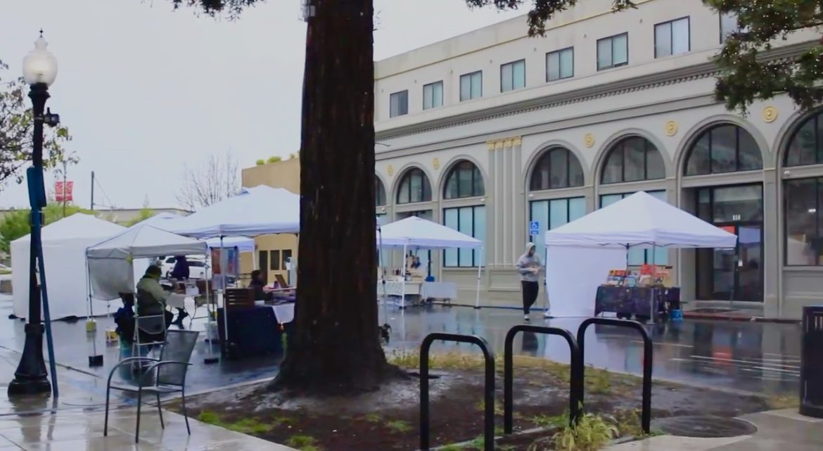The San Mateo Makers Fair and farmers market provides a fantastic environment for individuals in the Bay Area to share their products and produce with fellow residents.