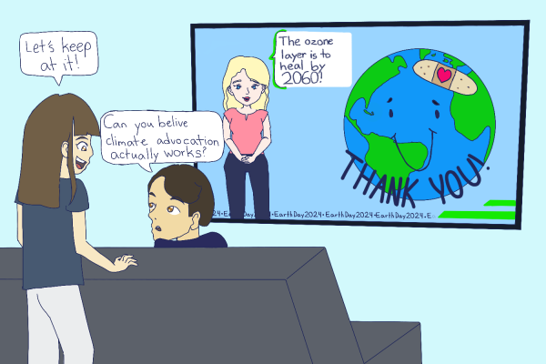 Cartoon: Positive planet news