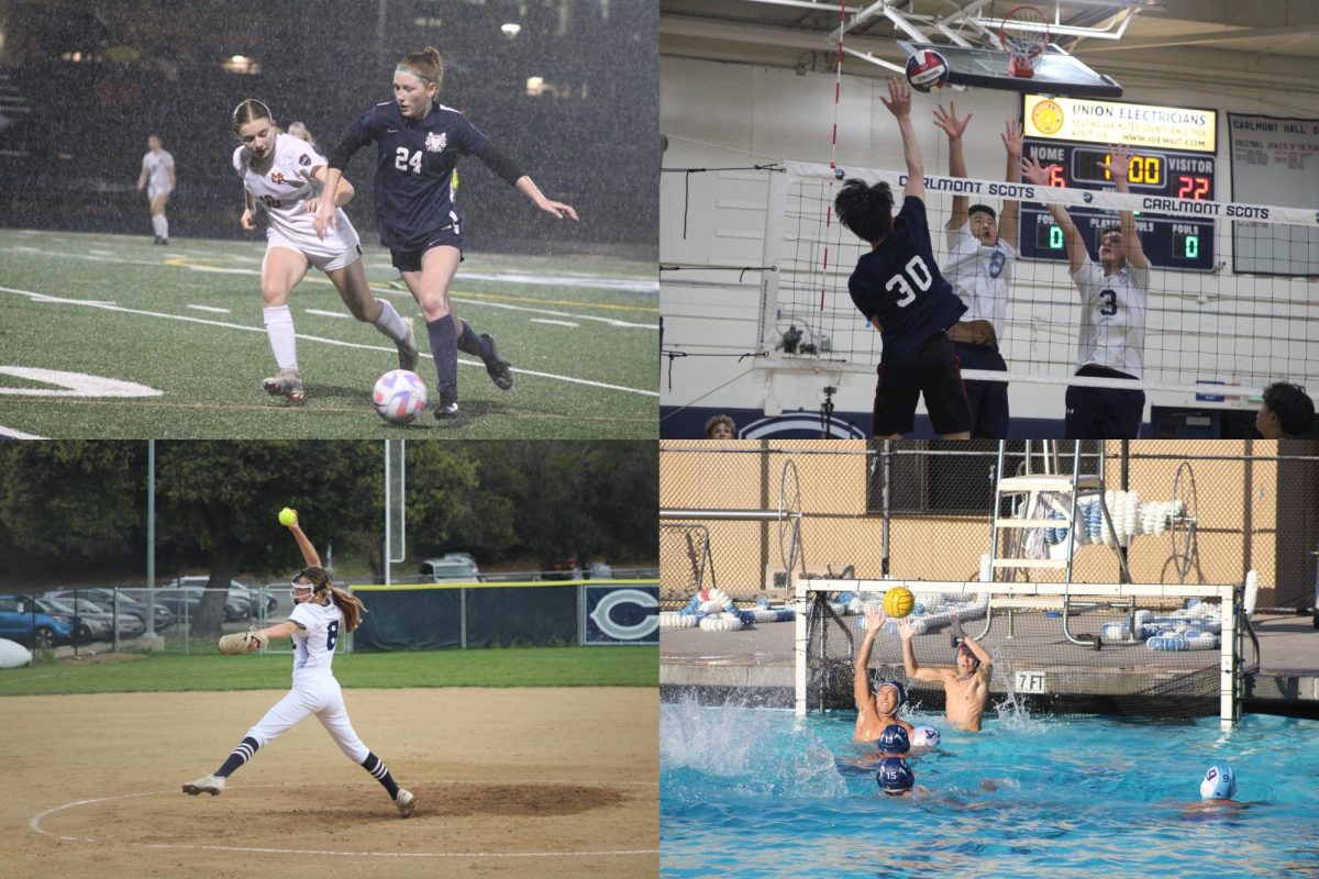 Carlmont athletes play their sports with full intensity. The 2023-2024 teams have had one of their most successful years to date, with dozens of teams ending up in first or second place in their respected leagues. The Scots look to play even better next season and achieve even better results.