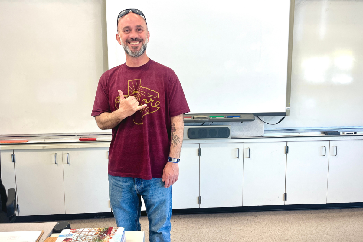 Geometry teacher Ramtin Aidi not only works to teach his students the course curriculum, but also impart valuable life skills. Pushing students to be the best versions of themselves, he teaches them valuable lessons to last a lifetime. 