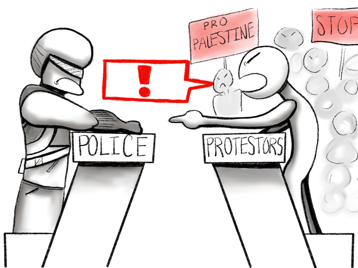 Cartoon: Rising tensions