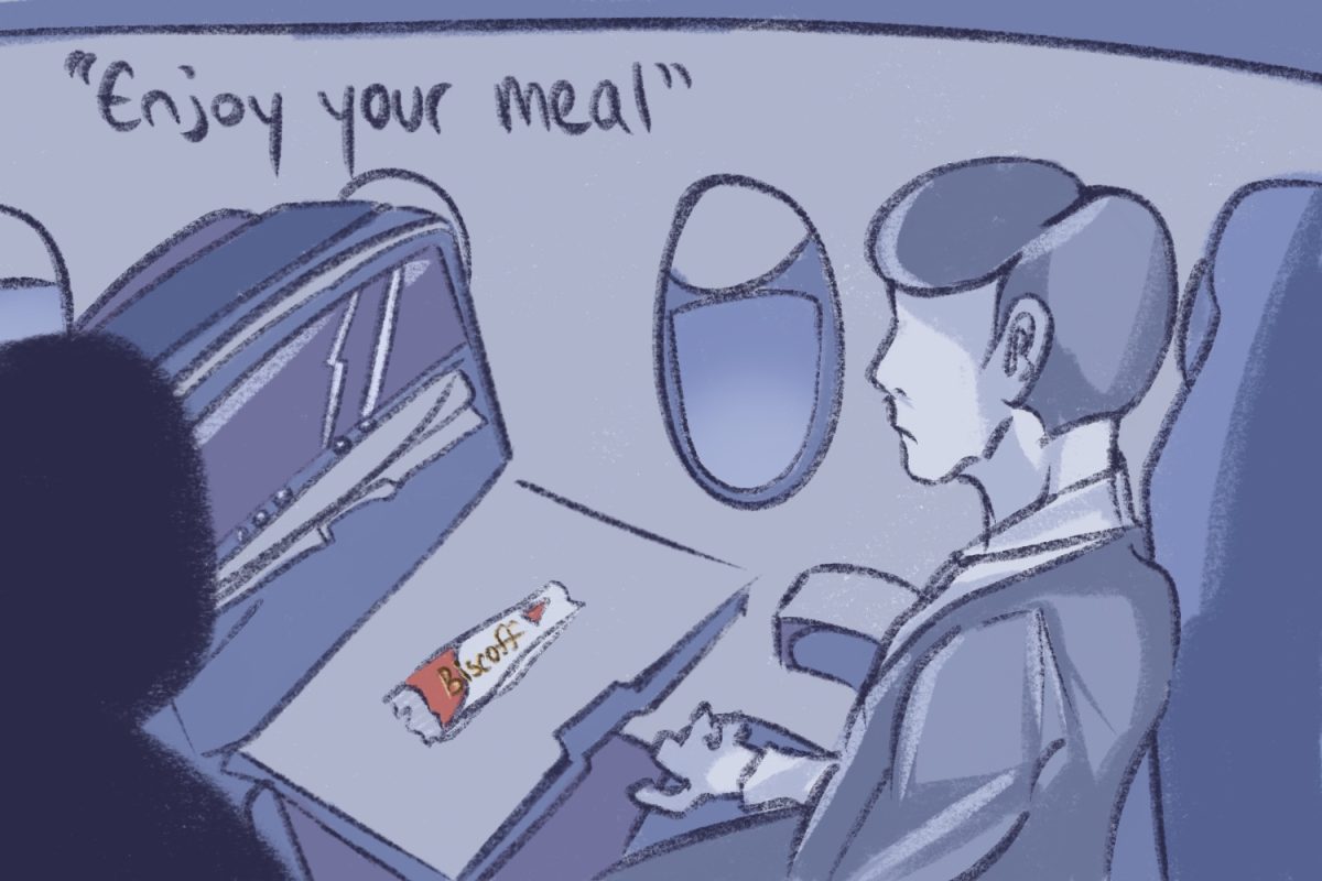 An airplane passenger 60 years ago may have dined on five-star meals for free to calm their nerves. Nowadays, passengers can enjoy a cookie or snack mix. Numerous factors have caused the decline of airline food—most of which point towards the removal of airline meals being the right move. One reason for grounding airline food was the cost of carrying a large quantity of food on the aircraft. Since an airplane can only hold so much weight, the weight of food began to take up space for passengers and luggage, which impacted the number of tickets bought per flight. Another reason for eliminating full airline meals was health concerns. Allergies to the meals posed an issue. Worries about food quality also began to arise, leading most airlines to ground the idea of full meals. Though some may not agree with the decision to eliminate airline food, small cookies and snack mixes will have to do for the future due to the issues that arose with full airline meals. 