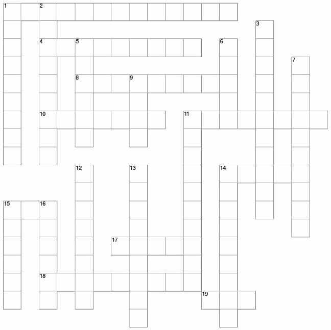 Crossword: Game Night