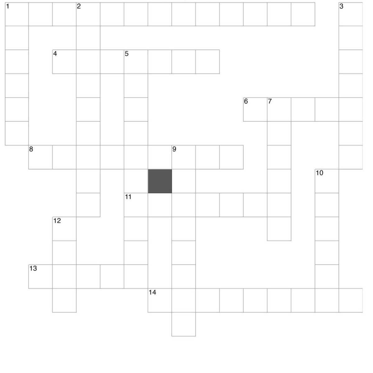 Crossword: Everything Pumpkin Spice