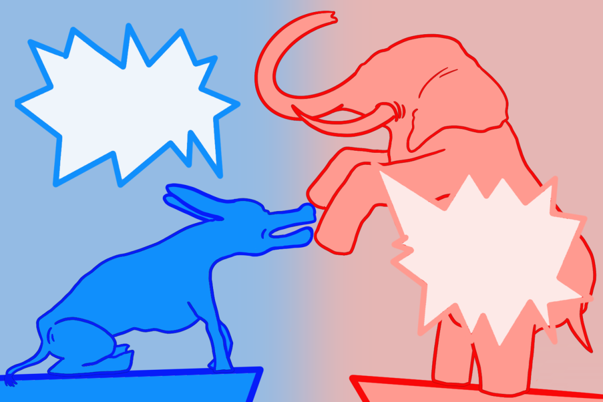 The blue donkey and red elephant continue to battle amidst growing chasm of differences. "Societal polarization, which is somehow the center, is going away. We're dividing out into two camps, and we could be doing that politically with moderates and centrists disappearing and everybody moving to either the liberal extreme or the conservative extreme," Professor Geoffrey Layman said.
