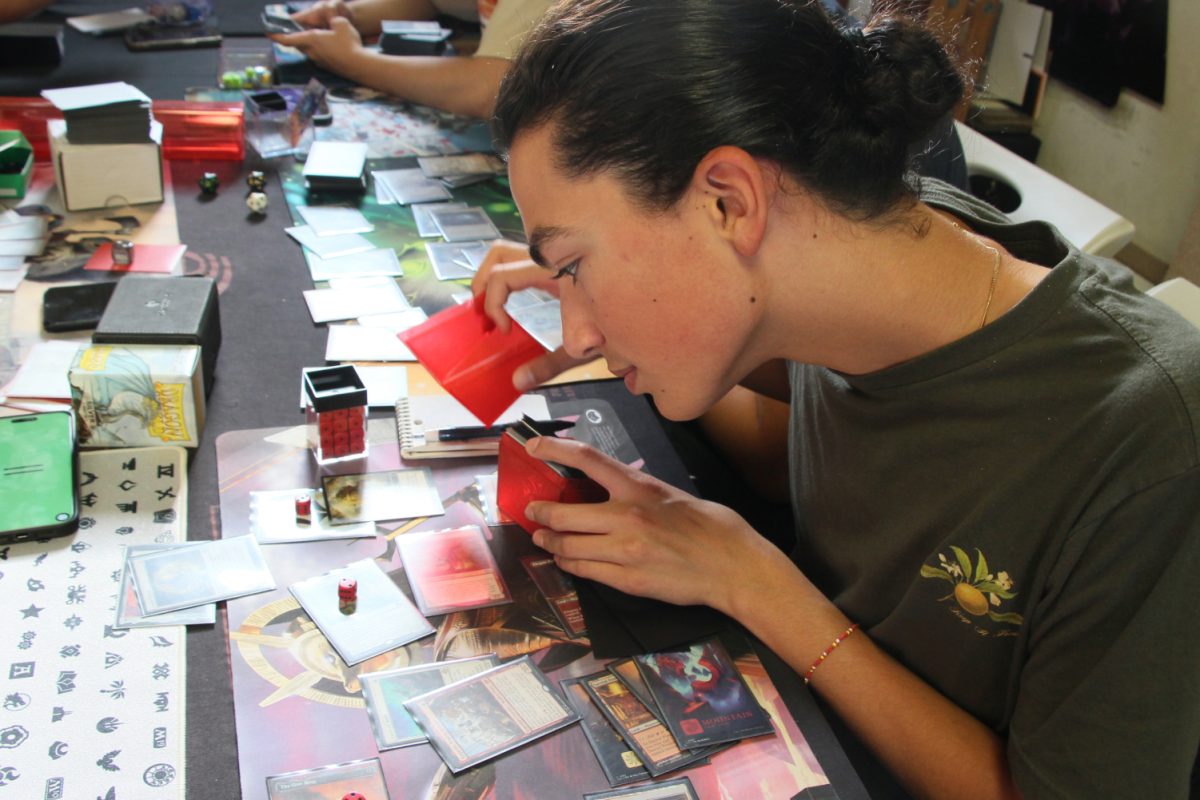 Magic the Gathering Club draws students to the magic of card games