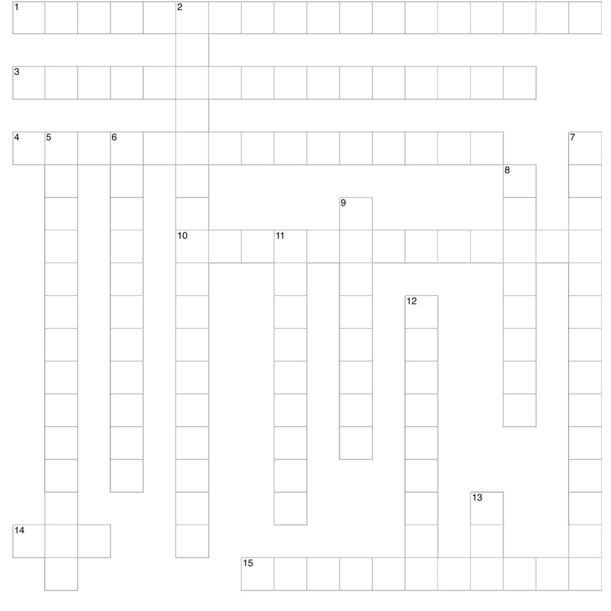 Crossword: Historical Figures