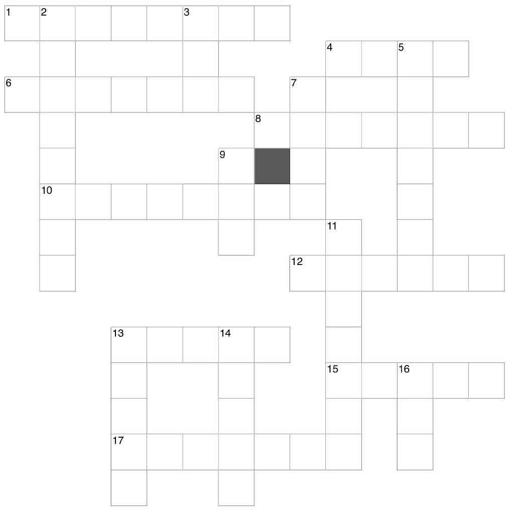 Crossword: In Other Words