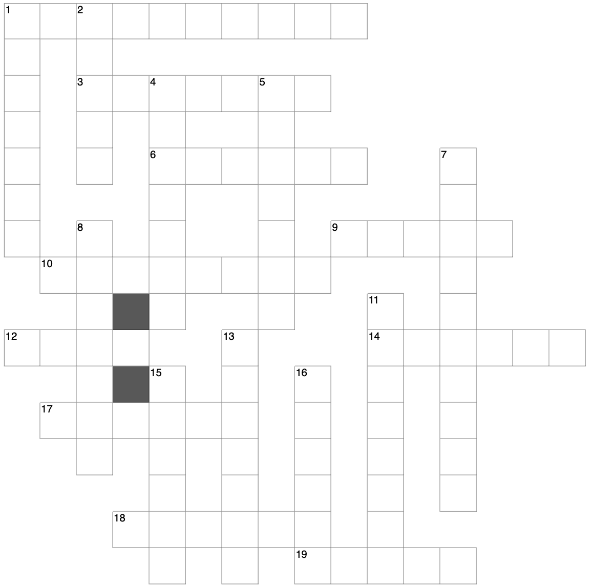 Crossword: Love Language