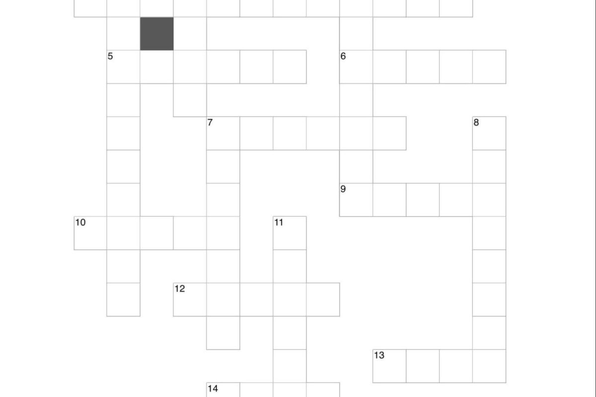 Crossword: Toys