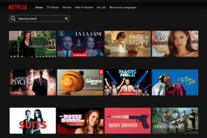 Netflix’s “Leaving Soon” page shows a lineup of popular shows and movies, including "LaLa Land" and "Magic Mike," set to be removed from the platform during the fall content update. 