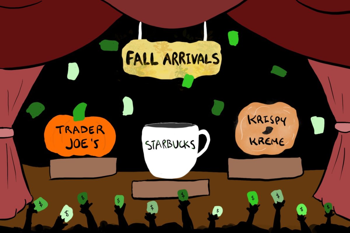 Customers rush to buy the newly-released fall items from places like Trader Joe's, Starbucks, and Krispy Kreme. Many look forward to the fun flavors the limited items bring to the fall season.