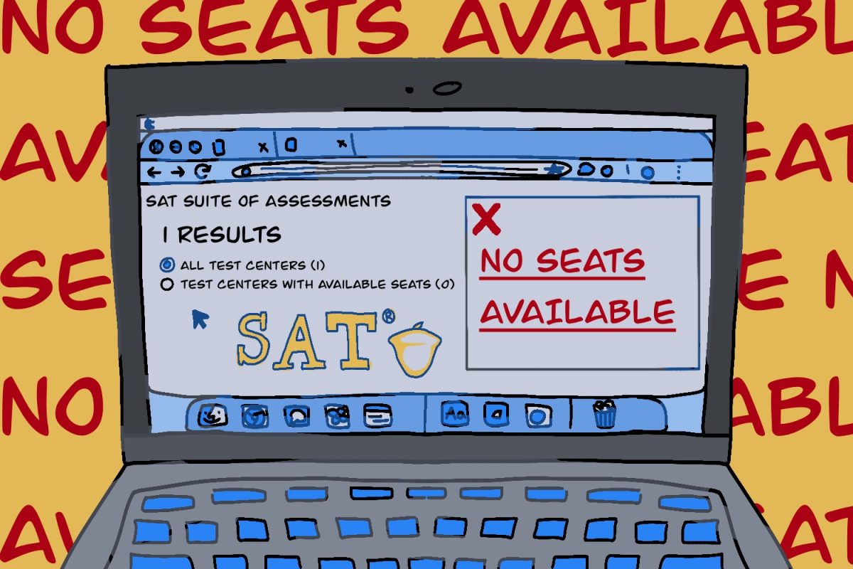 The limited number of test centers in the Bay Area forces students to travel long distances to take the SAT, creating inequities in terms of both time and cost. This inconvenience puts additional stress on students who want to take the test to strengthen their college applications.