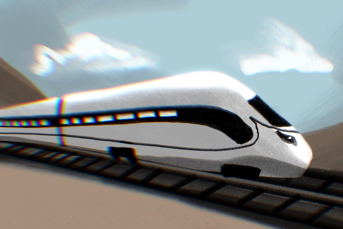 The once futuristic possibility of high-speed rail in the United States is becoming reality. California and Nevada will be the first states to have this new technology operating for customers. The successes of this project are large steps toward the country reimagining its travel.