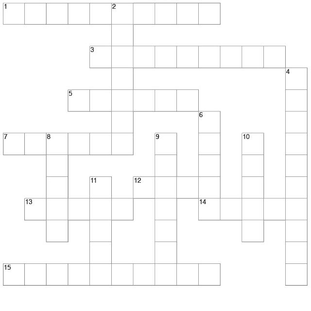 Crossword: Potayto, Potahto