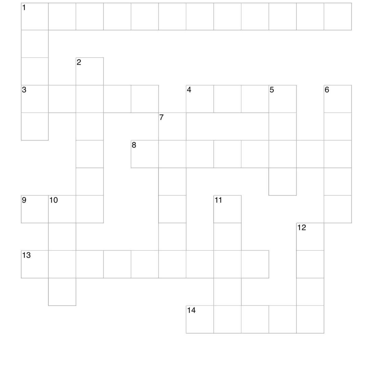 Crossword: Dance Styles