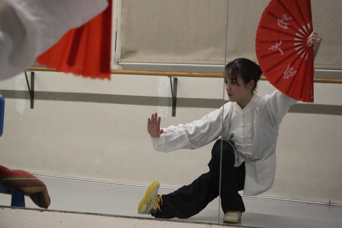 Student profile: Michelle Ahl brings Chinese culture to life through tai chi