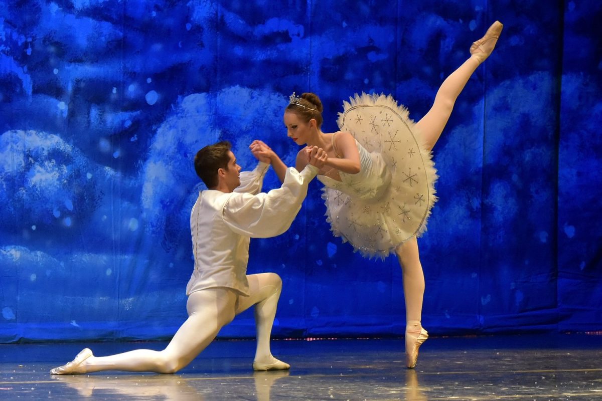 Ballet dancers perform in a scene of the "Nutcracker." Dazzling stages across the world, the "Nutcracker" has remained a holiday season favorite of many.