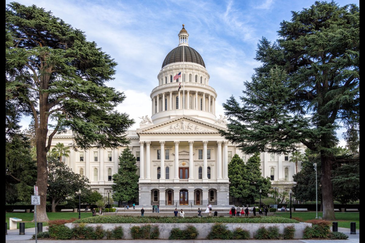 The state capitol in Sacramento stands as the heart of state-level decision-making, where lawmakers make policies affecting local economies, communities, and education systems. Much of California's legislation passes through committees and debates in this building.